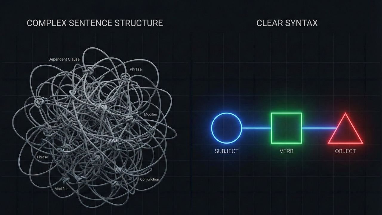 5 Writing Tips to Make Your Content 'Machine Readable' The Power of S-V-O Structure