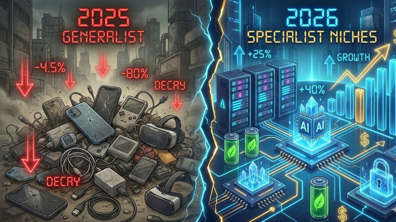 7 Most Profitable Tech Blog Niches in 2026 (High CPM Ideas)