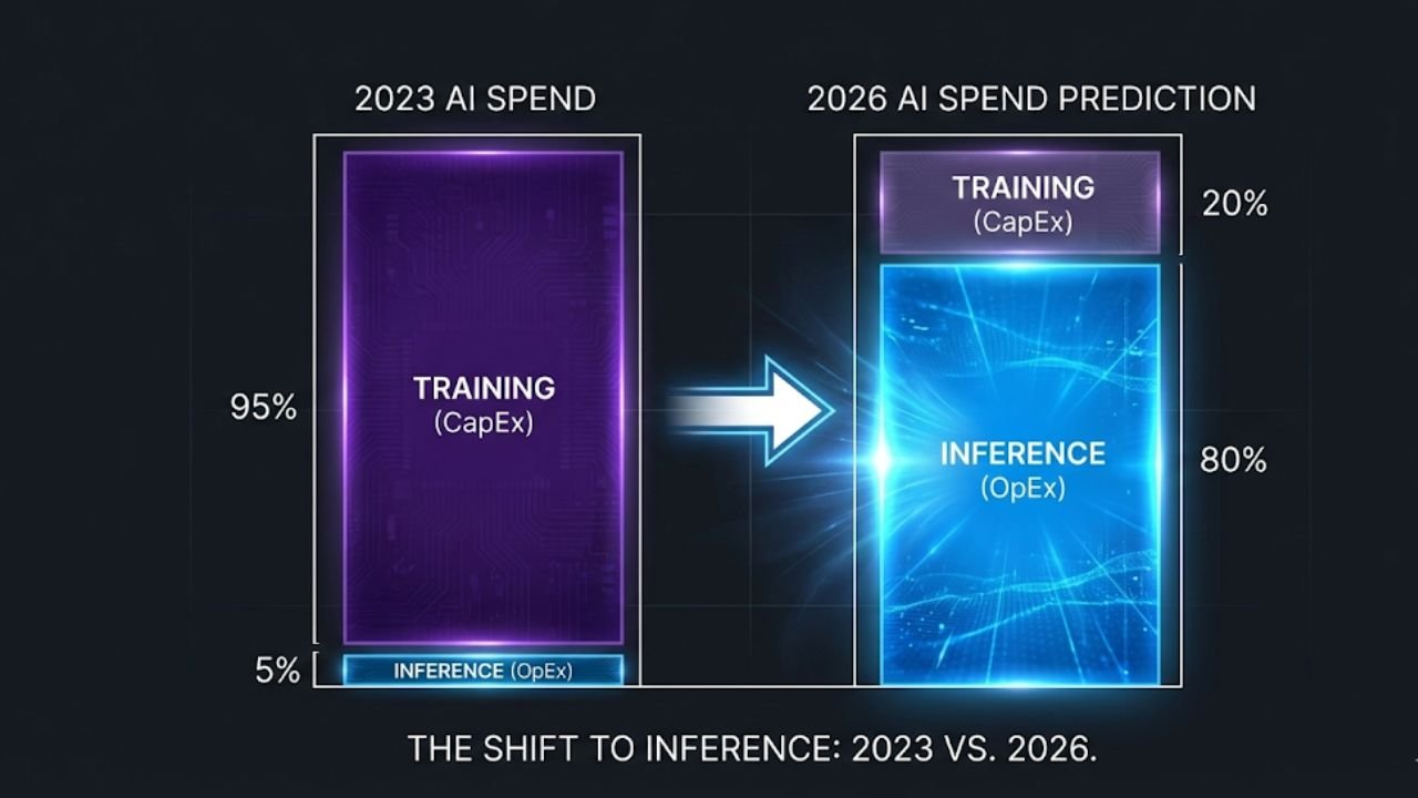 7 Most Profitable Tech Blog Niches in 2026 (projected shift in AI spendings)