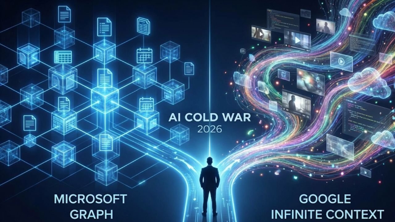 Copilot vs Gemini (2026) The Ultimate Battle for Enterprise AI Supremacy