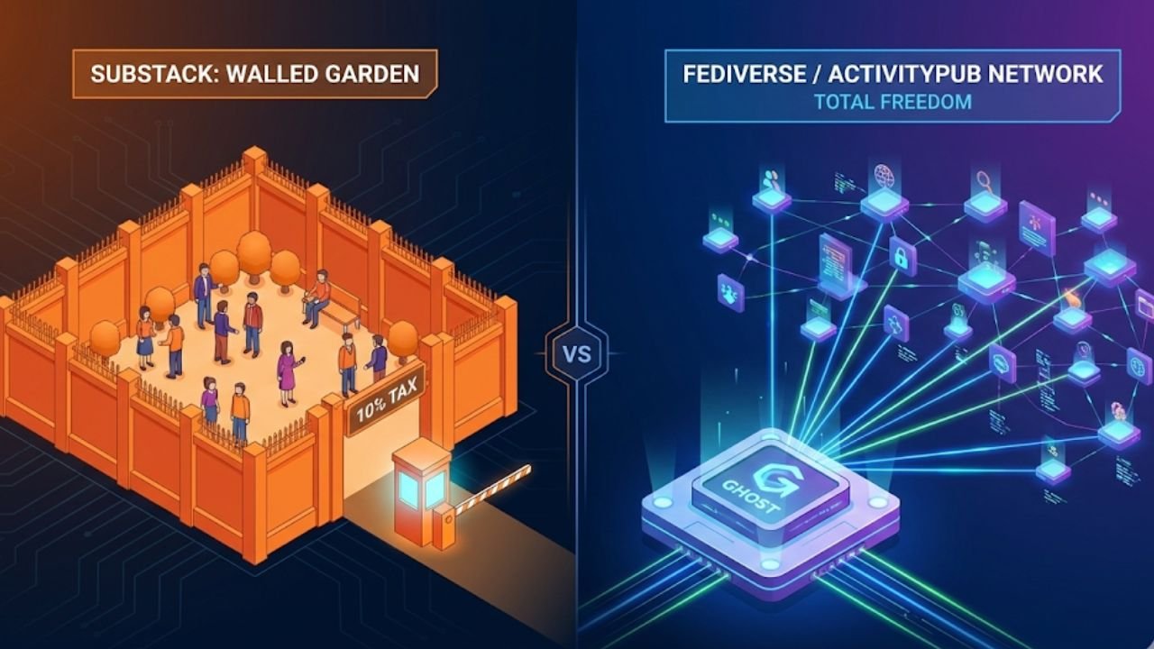 Ghost vs Substack in 2026