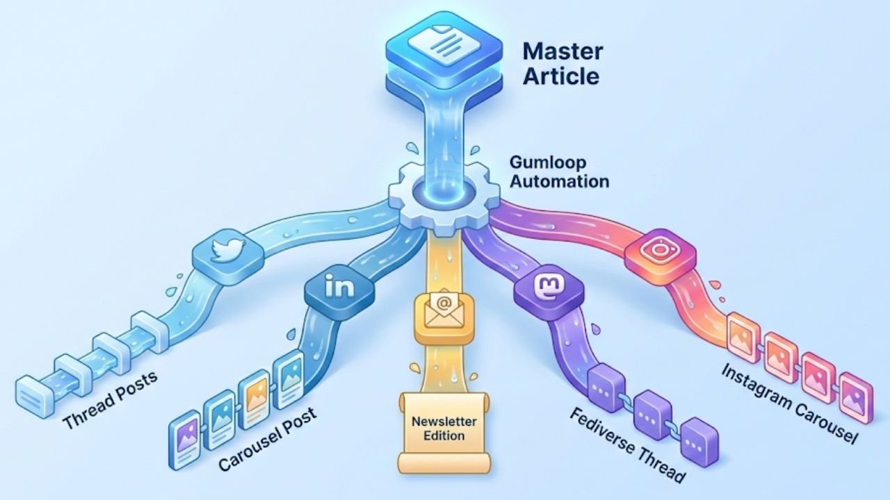 How to Build a 2026 AI Blogging Workflow Write 10x Faster (Waterfall workflow using Gumloop)) (1)