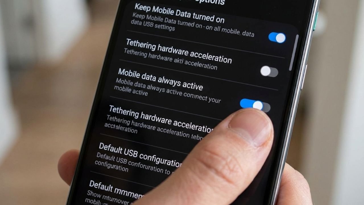 6 Hidden Android 17 Settings to Double Battery Life (2026) Disable Mobile Data Always Active to Stop Hidden Battery Drain